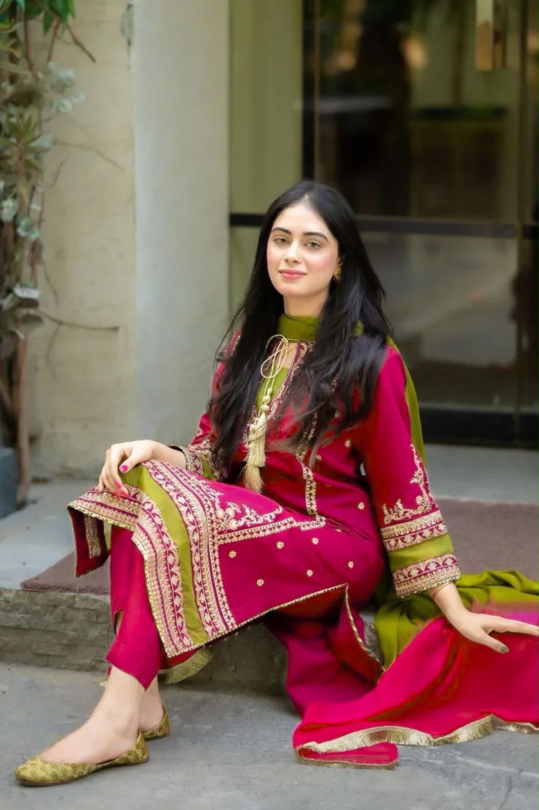OMAL HIT CODE LUXURY DHANAK COLLECTION 3PC