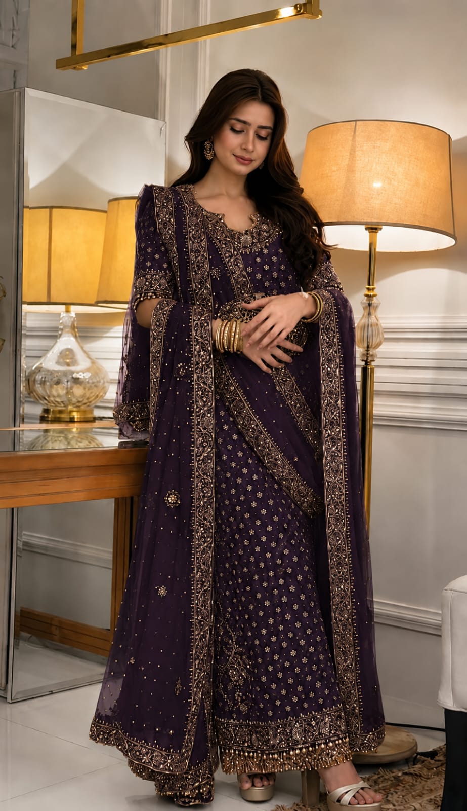Haris Shakeel Addawork Formal Wedding wear