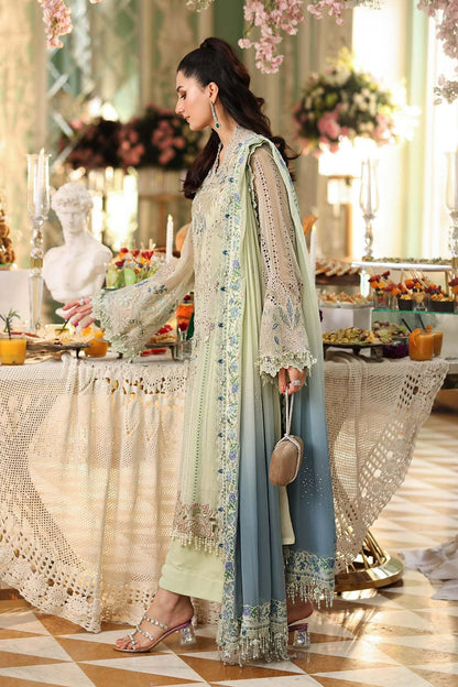 Maria B Chiffon* Embroidered Unstitched Collection