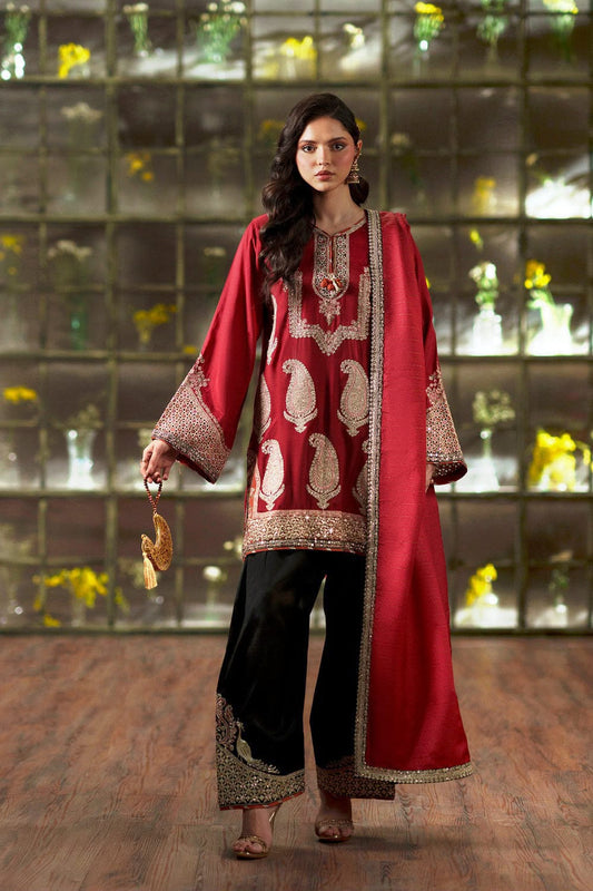 ETHNC SILK PRINT 3 PC HIT CODE GH33