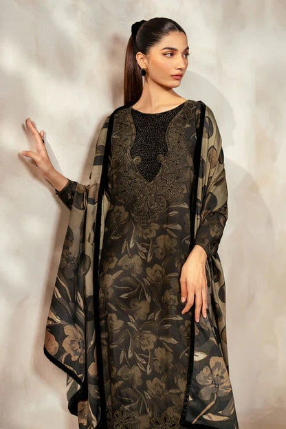 LINEN PRINT COLLECTION 3PC HIT CODE
