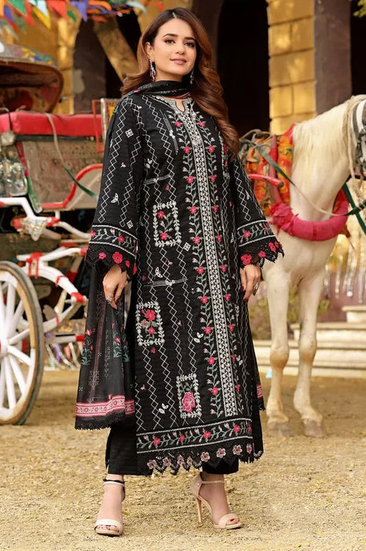 ANEELAS LUXURY DHANAK COLLECTION 3PC HIT CODE
