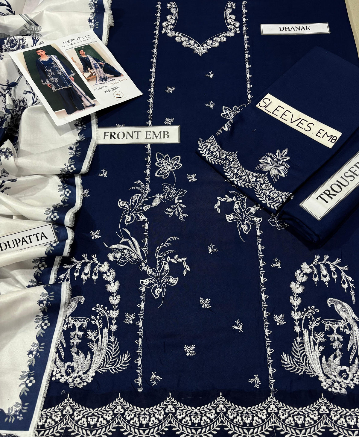 REPUBLIC WINTER COLLECTION 3PC HIT CODE