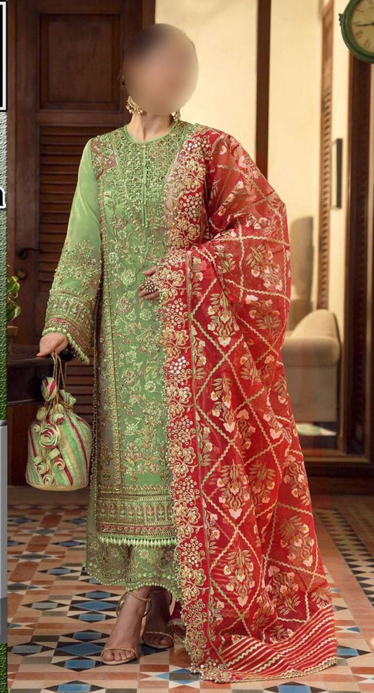 CRIMSON WEEDING WEAR 3PC HIT CODE