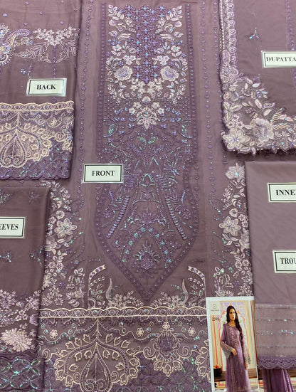 RAMSHA CHIFFON COLLECTION 3PC HIT CODE