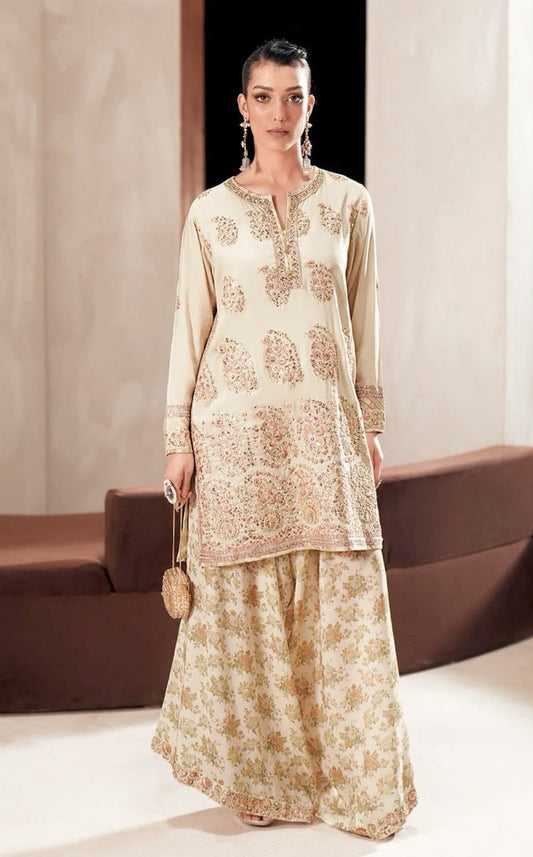 ETHNIC 2PC VISCOSE HIT CODE FARSHI SHALWAR