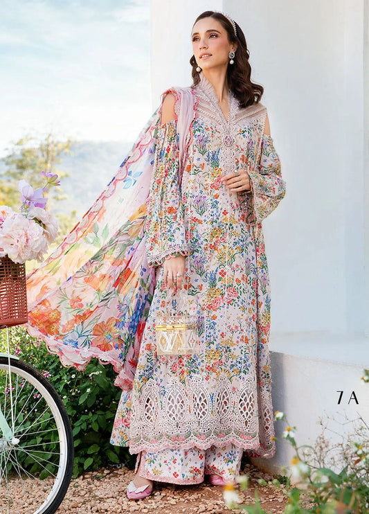 MARIA.B CHERRY LINEN PRINT COLLECTION 3PC HIT CODE