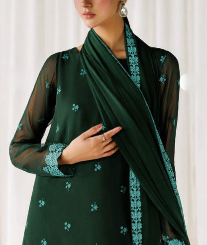BAROOQUE LUXURY CHIFFON 3PC HIT CODE