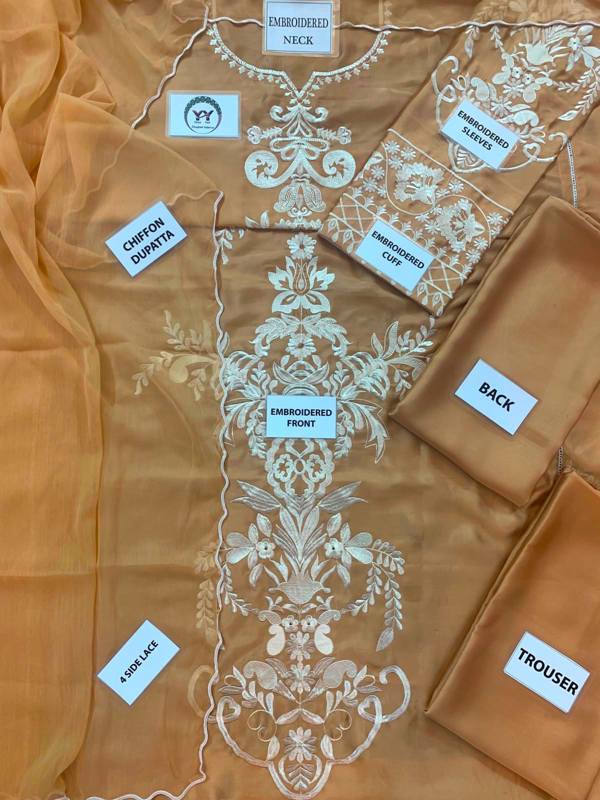 MIRANA NEW ARRIVALS SILK COLLECTION 3PC