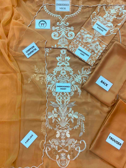 MIRANA NEW ARRIVALS SILK COLLECTION 3PC