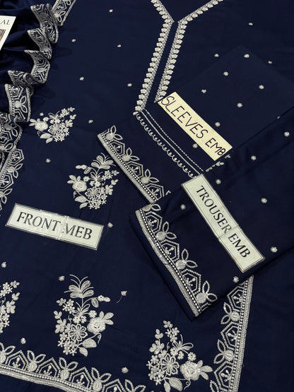 GULAAL WINTER DHANAK COLLECTION 3PC 227