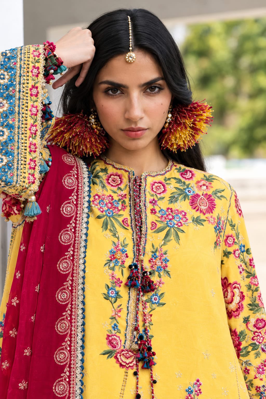 HUSSAIN REHAR LUXURY DHANAK COLLECTION 3PC HIT CODE