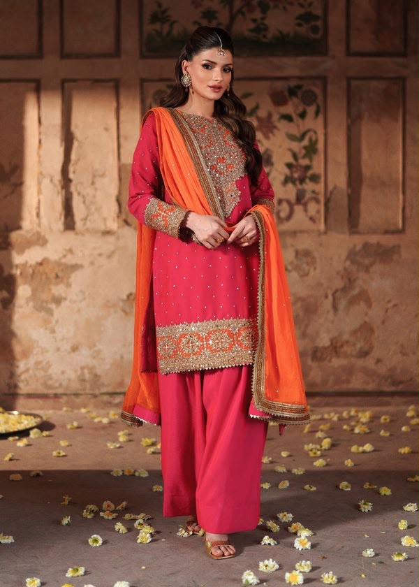 ZANIB CHOTTANI FANCY COLLECTION 3PC HIT CODE