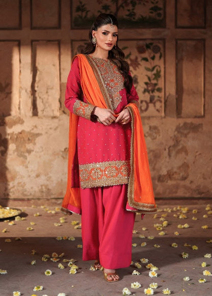 ZANIB CHOTTANI FANCY COLLECTION 3PC HIT CODE