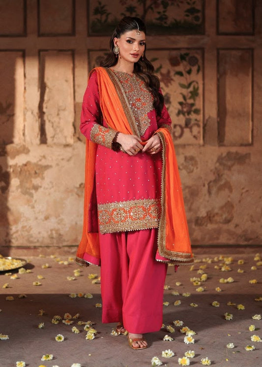 ZANIB CHOTTANI FANCY COLLECTION 3PC HIT CODE