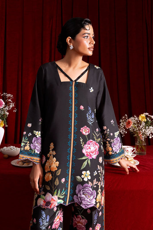 AFSANAH SILK PRINT 2PC