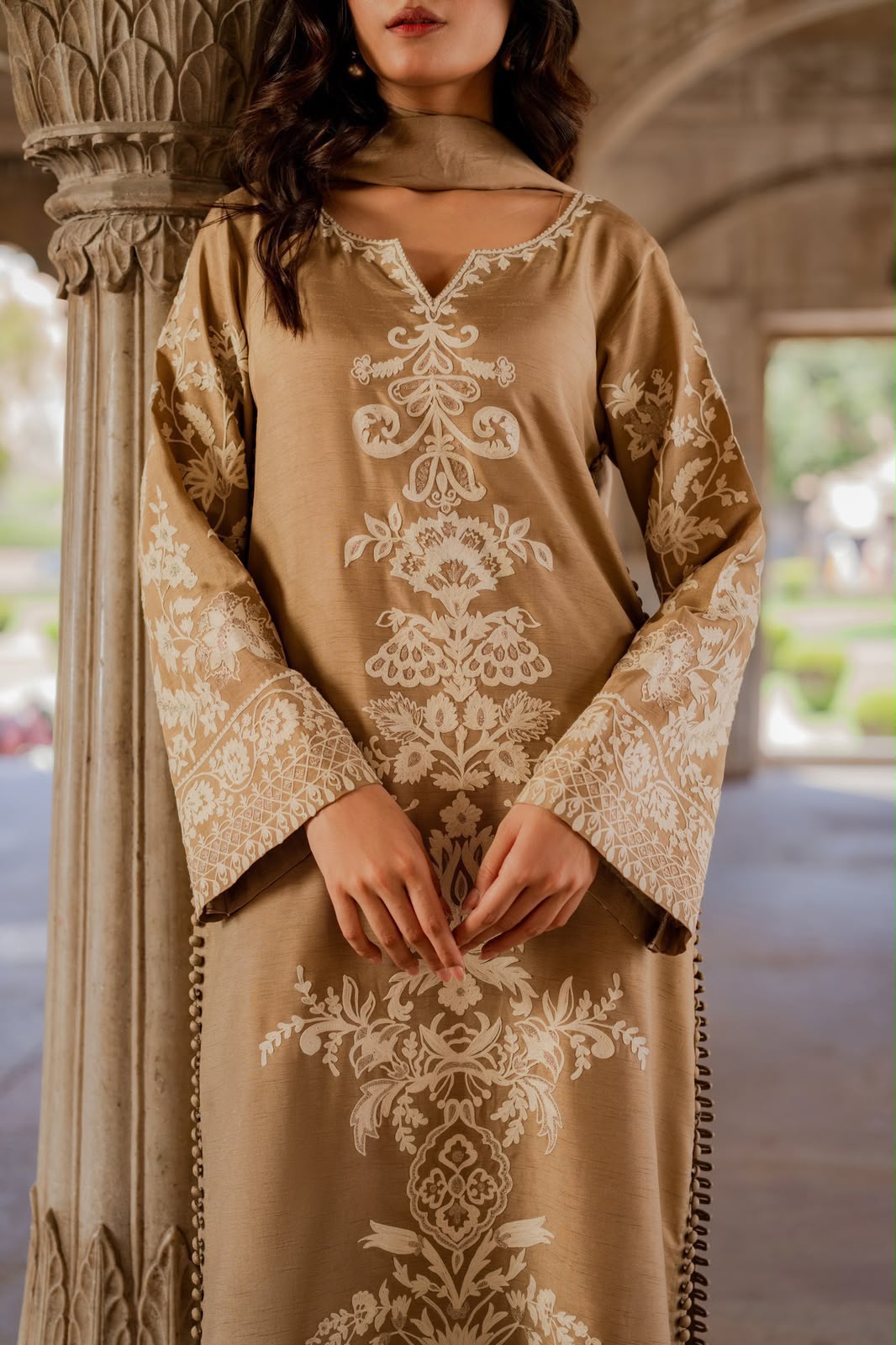 MIRANA NEW ARRIVALS SILK COLLECTION 3PC