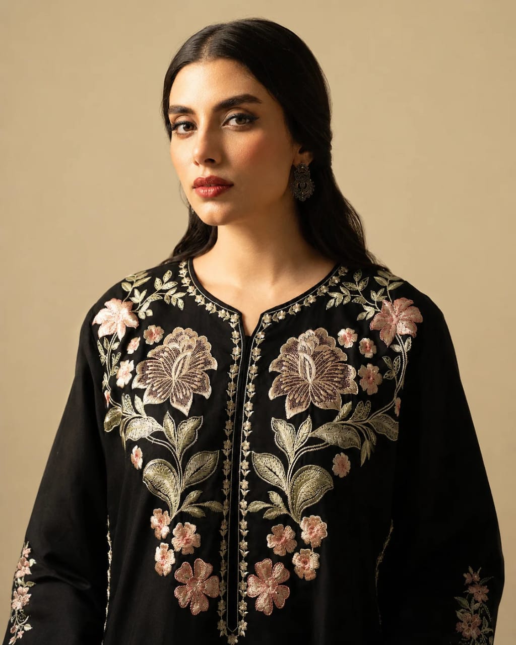 ETHNIC LUXURY WINTER COLLECTION 2PC HIT CODE