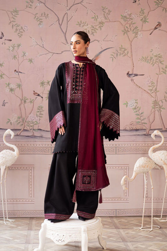 VANIYA LUXURY DHANAK COLLECTION 3PC HIT CODE 4151