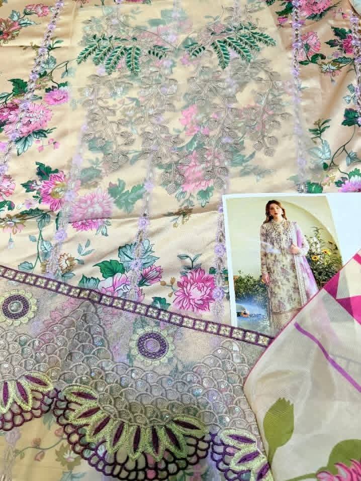 AZURE Luxury Silk Collection 3PC – Hit Code