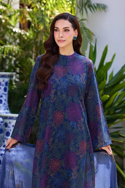 BAREEZE LUXURY DHANAK COLLECTION 3PC HIT CODE 6189