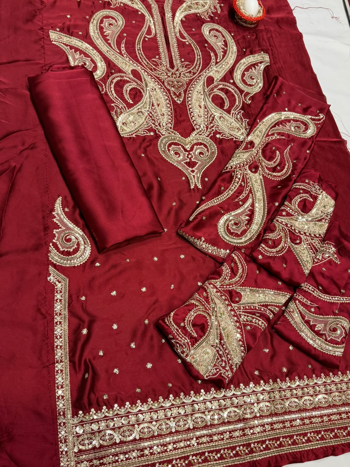 ETHNIC SILK PRINT COLLECTION 2PC HIT CODE