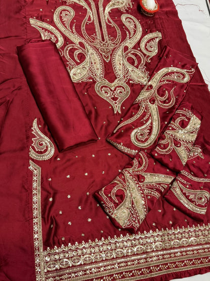 ETHNIC SILK PRINT COLLECTION 2PC HIT CODE