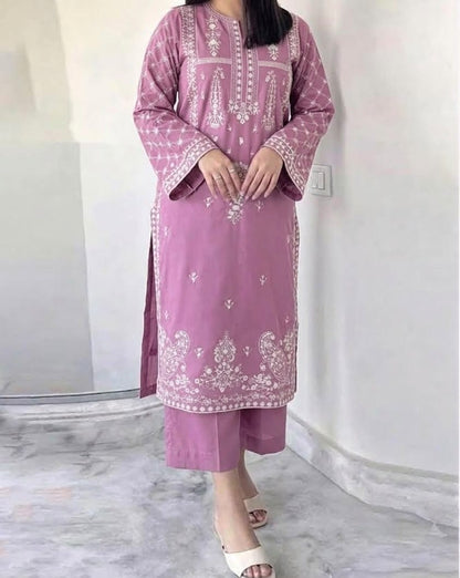BAREEZE LUXURY DHANAK COLLECTION 2PC HIT CODE