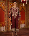 Ethnic Embroided Micro Velvet mehron 2pc Hit Code