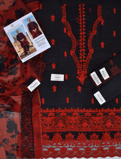 : ZAINAB CHOTTANI SUMMER COLLECTION 3PC HIT CODE