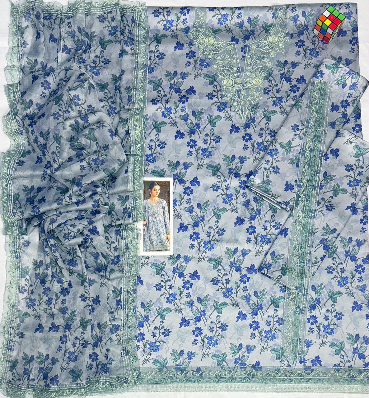 MARIA.B SILK PRINT COLLECTION 3PC HIT CODE