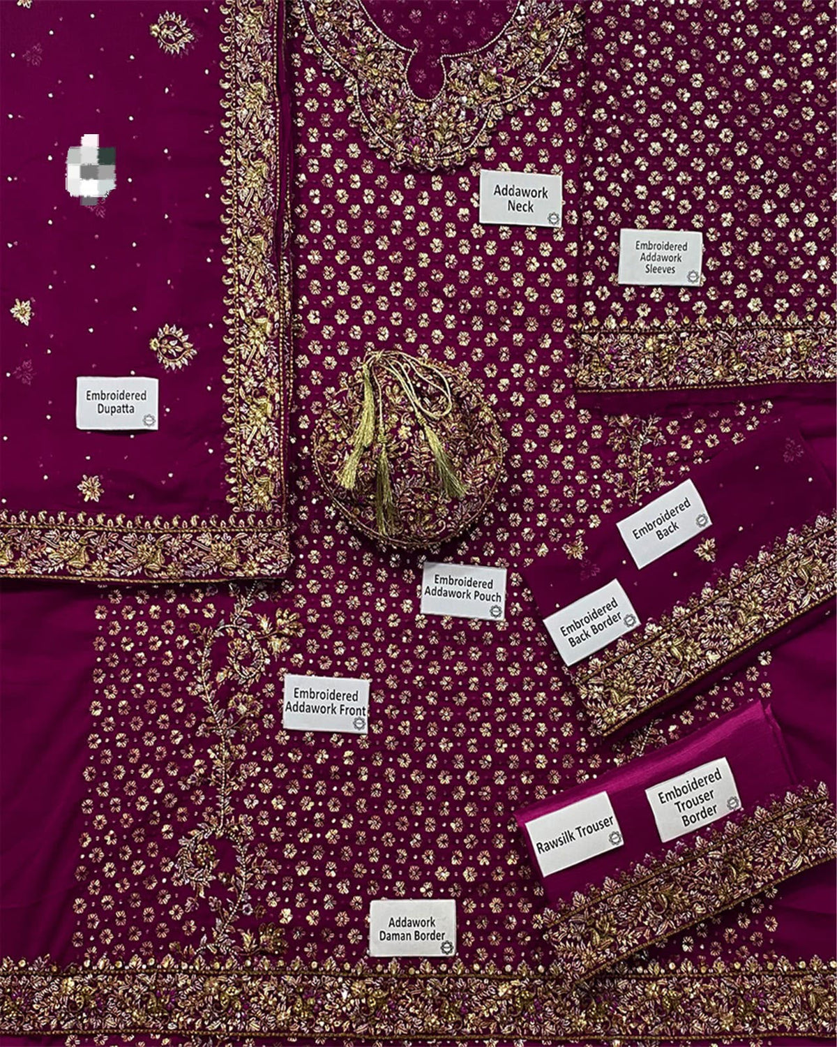 Haris Shakeel Addawork Formal Wedding wear
