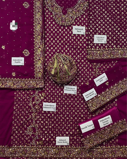 Haris Shakeel Addawork Formal Wedding wear