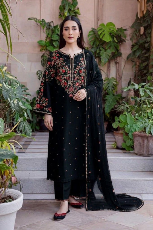 BATIK DHANAK COLLECTION 3PC HIT CODE 4143