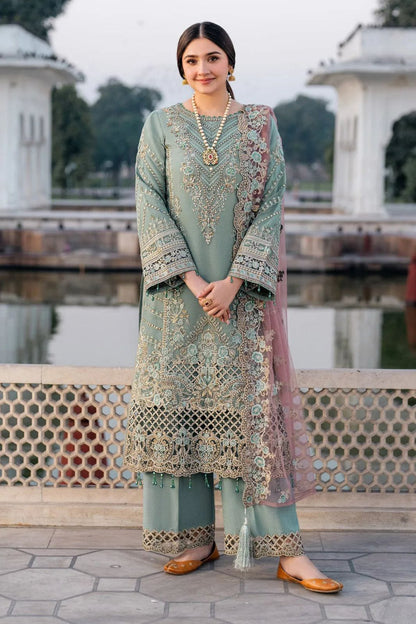 IMROZIA CHIFFON/NET WEDDING WEAR 3PC HIT CODE