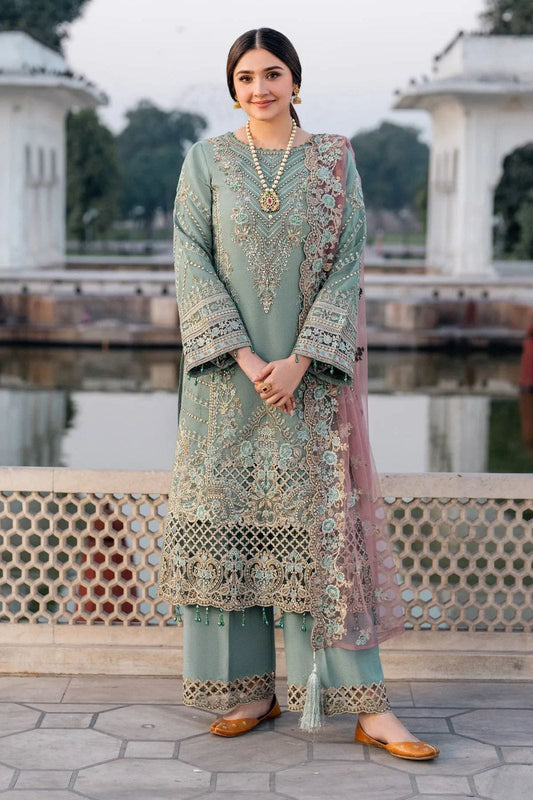 IMROZIA CHIFFON/NET WEDDING WEAR 3PC HIT CODE