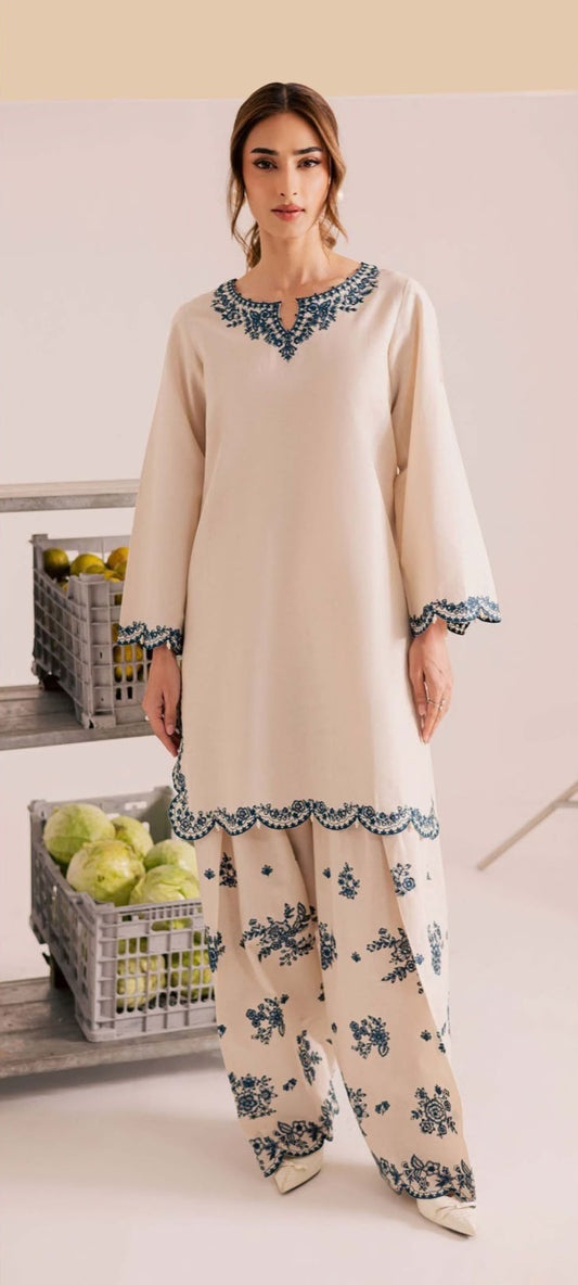 Ethnic Dhanak Collection 2pc
