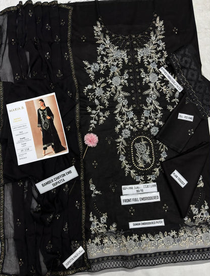 _MARIA B 558 Summer Collection 3pc Hit Code