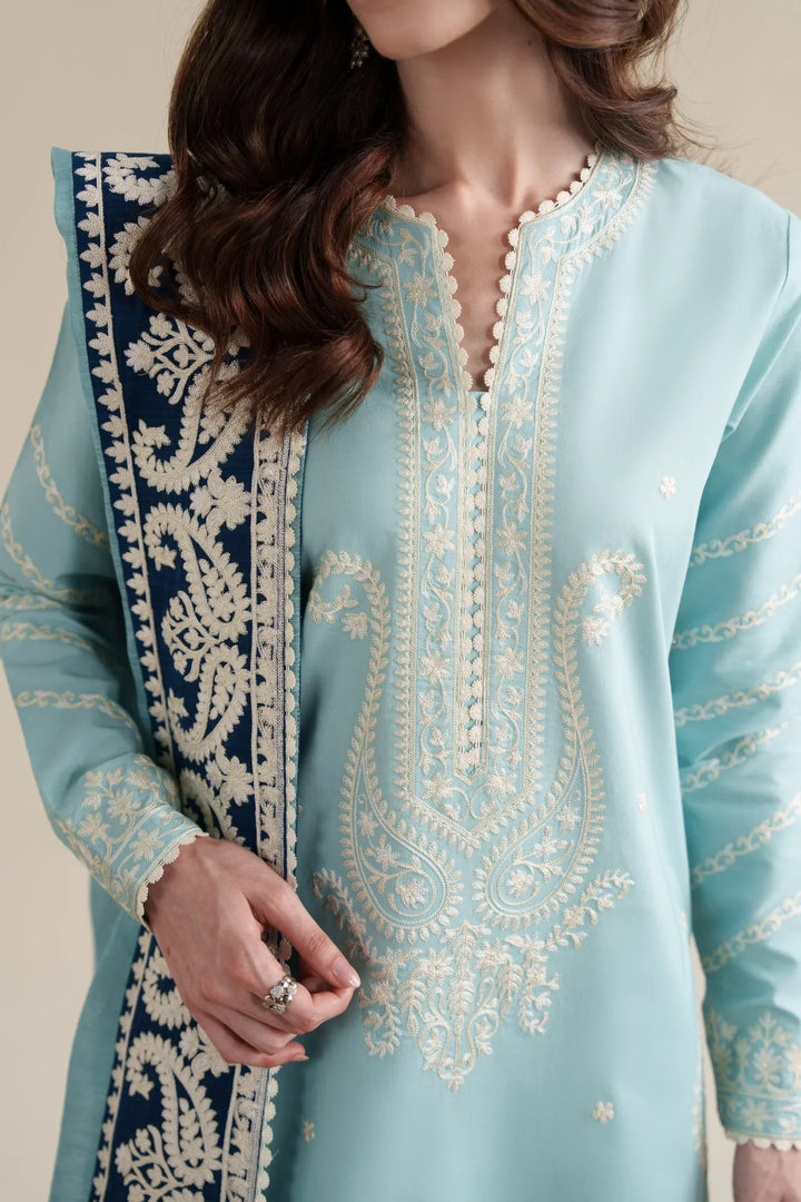 ZAIB DHANAK COLLECTION 3PC HIT CODE
