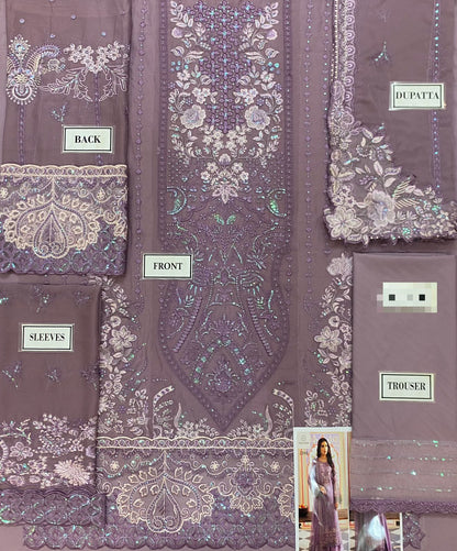 RAMSHA CHIFFON COLLECTION 3PC HIT CODE