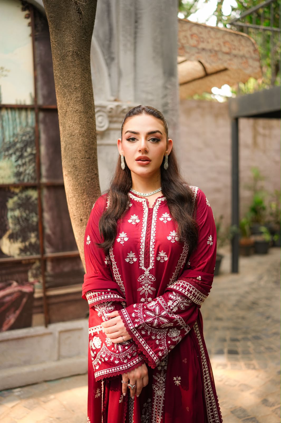 ANEELAS DHANAK COLLECTION 3PC HIT CODE 9012