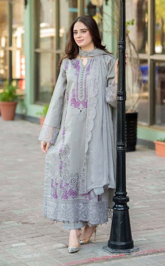 MUSHQ LUXURY DHANAK COLLECTION 3PC HIT CODE 6502