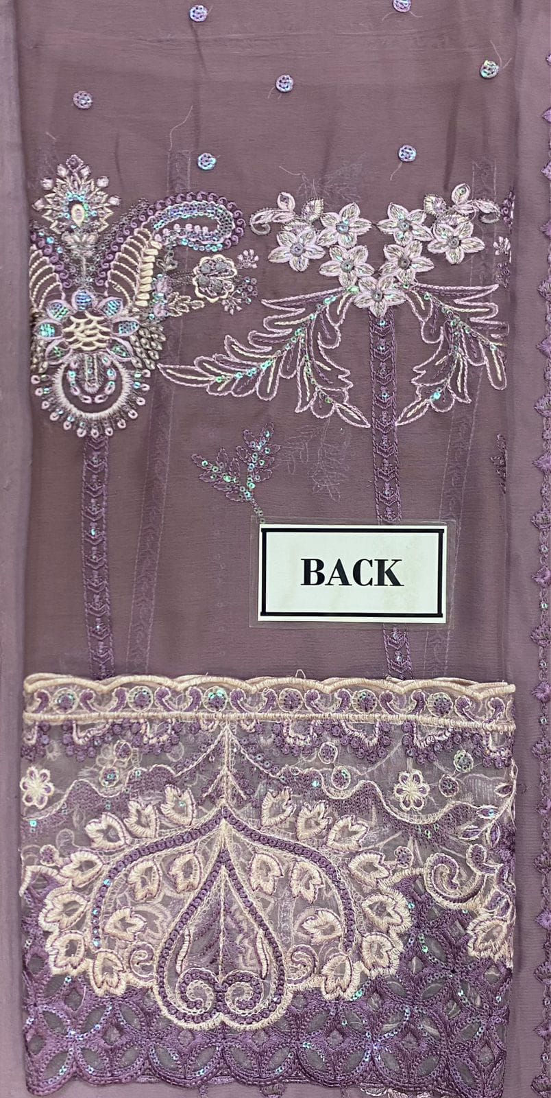 RAMSHA CHIFFON COLLECTION 3PC HIT CODE
