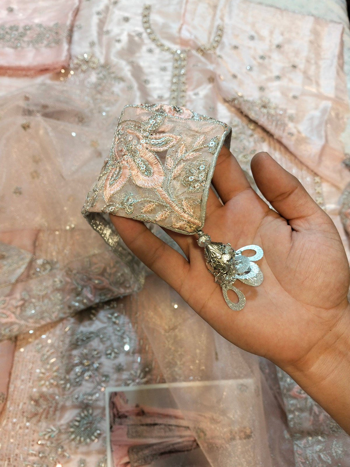 Maria.B Shisha Silk Resmin 3Pc