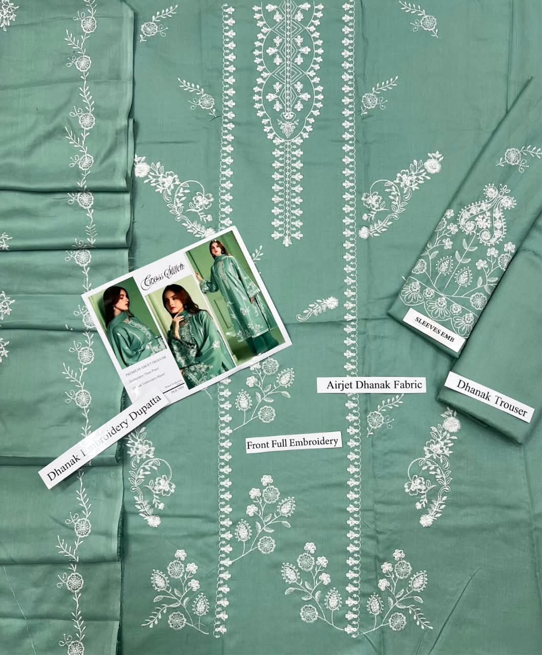 CROSS STITCH WINTER COLLECTION 3PC HIT CODE