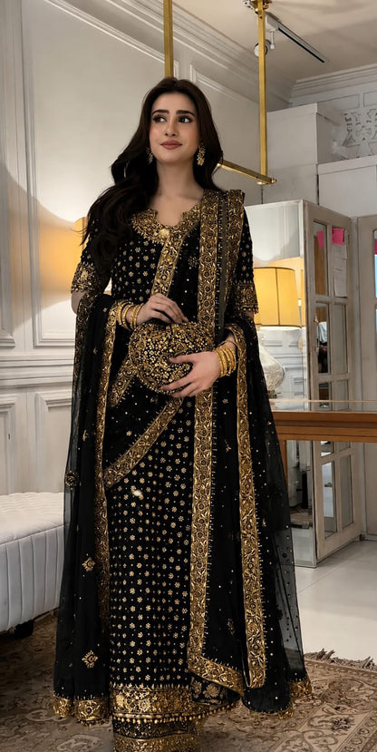*Haris Shakeel Addawork Formal Wedding wear