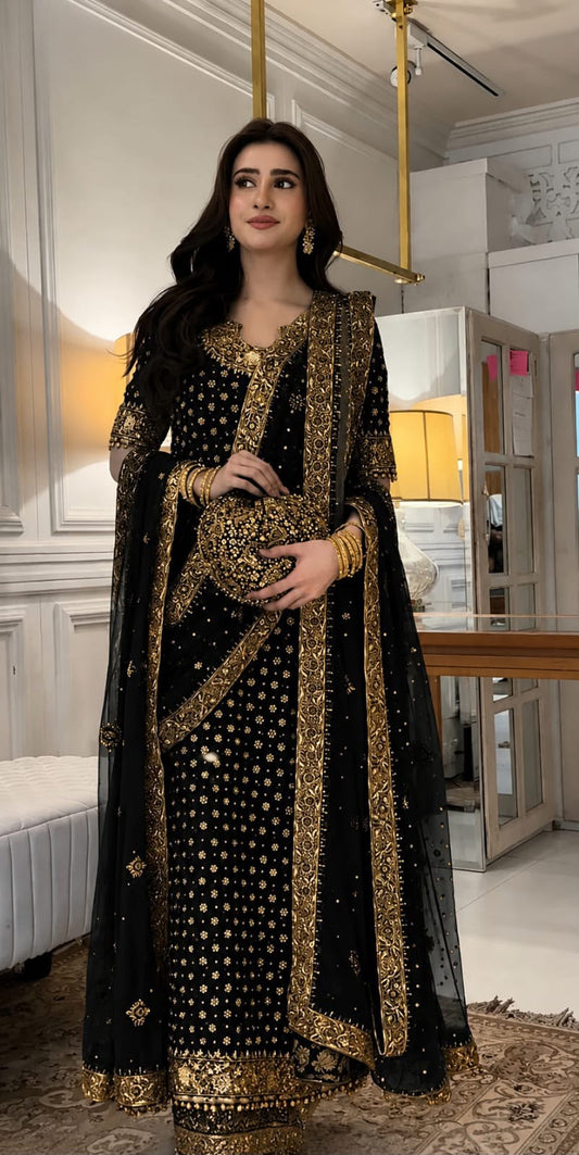 *Haris Shakeel Addawork Formal Wedding wear