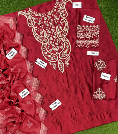 MARIA.B SILK COLLECTION 3PC HIT CODE