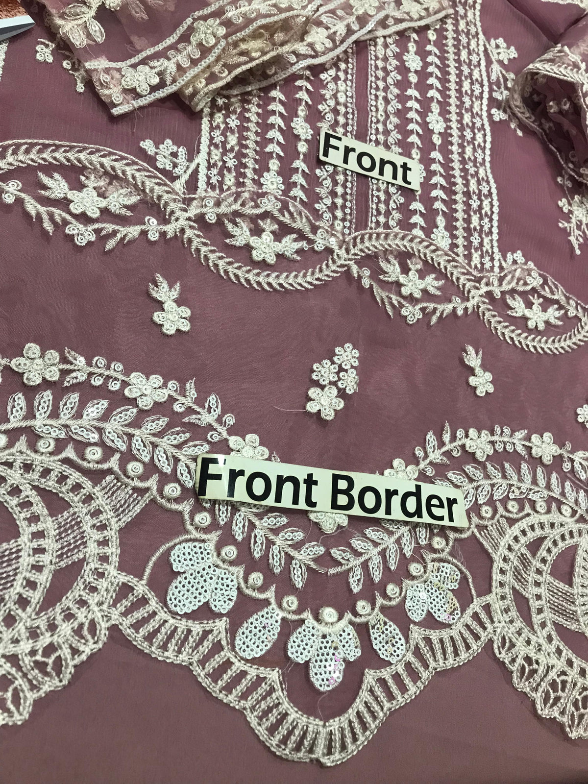 AZURE CHIFFON 3PC HIT CODE