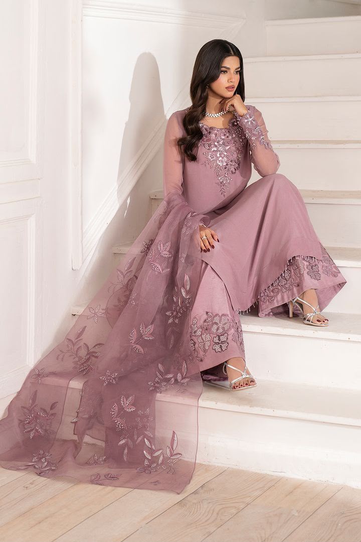 IZNIK WEEDING WEAR 3PC CHIFFON COLLECTION HIT CODE